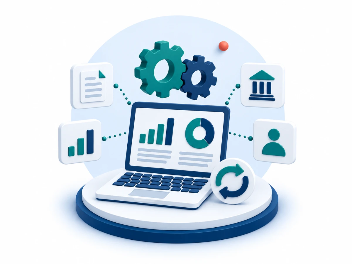 Odoo implementation and finance automation