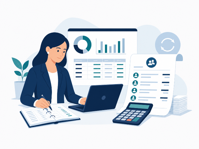 Accounting and payroll outsourcing