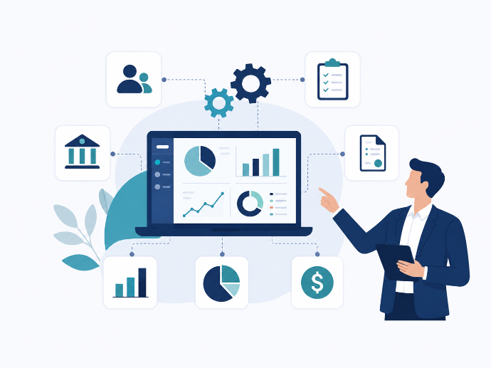Odoo implementation and financial process automation