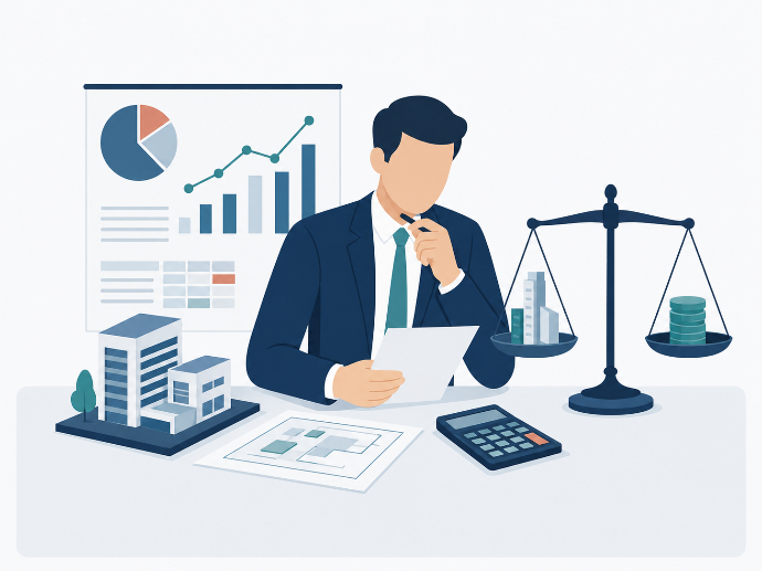 Feasibility studies and business valuation