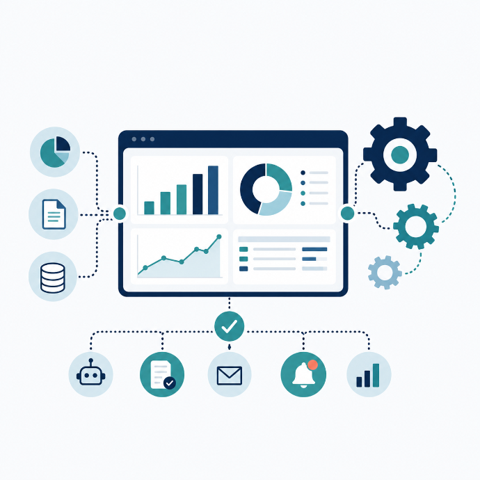 Technology enabled advisory and financial automation